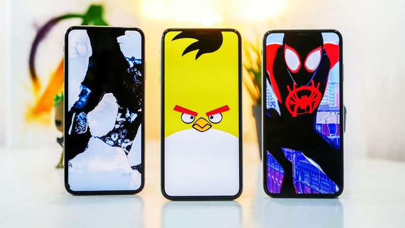 Cách tải bộ hình nền Live Wallpaper iPhone Xs/Xs Max