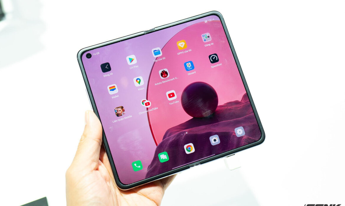 Nói không với nếp gấp, trải nghiệm điện thoại màn hình gập toàn diện bậc nhất từ trước đến nay