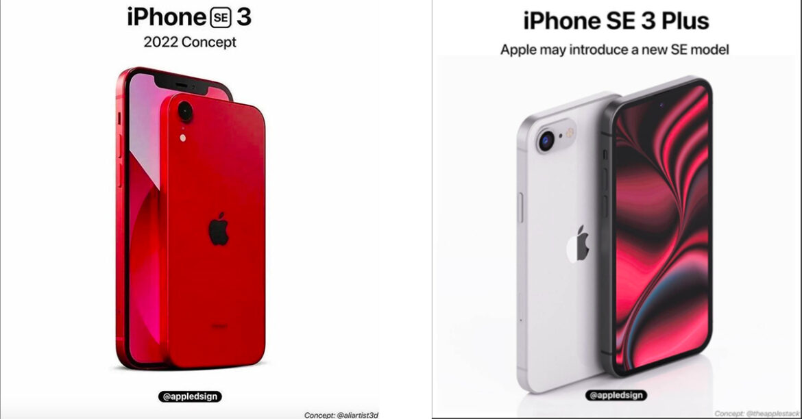 iPhone SE 3 và iPhone SE 3 Plus mà đẹp thế này thì bạn có mua không?