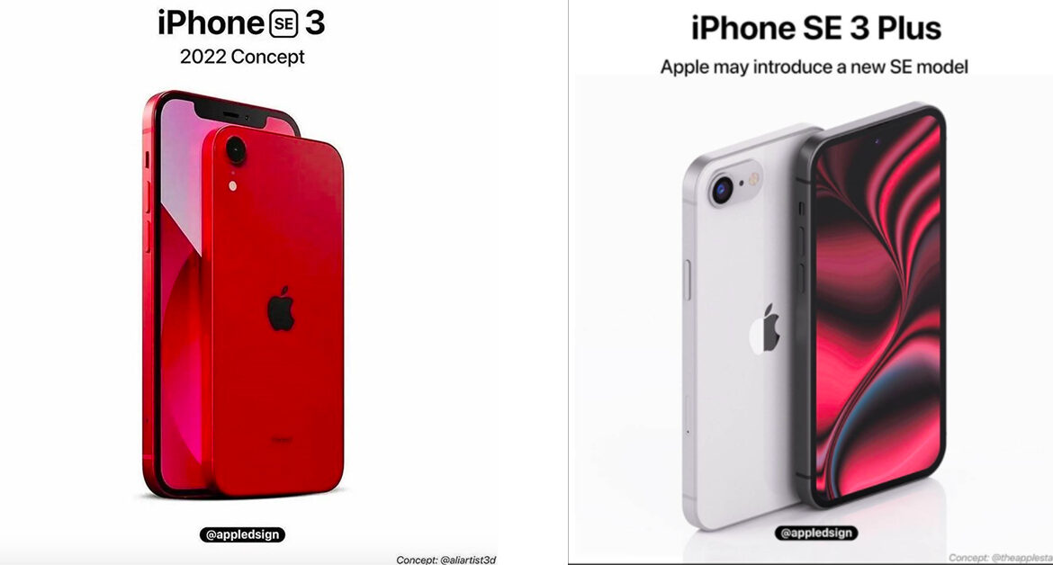 iPhone SE 3 và iPhone SE 3 Plus mà đẹp thế này thì bạn có mua không?