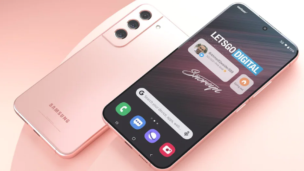 Galaxy S22 Plus sẽ có thêm phiên bản màu trà xanh và vàng hồng cá tính