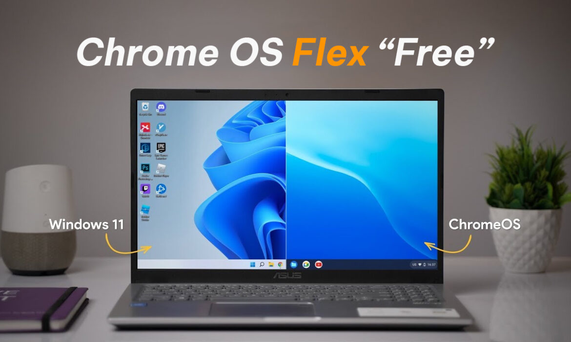Google phát hành Chrome OS Flex, giúp biến máy Mac và PC cũ thành Chromebook hoàn toàn miễn phí