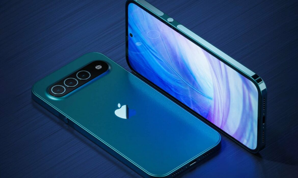Concept iPhone 16 Pro với cụm camera cực lạ và dị