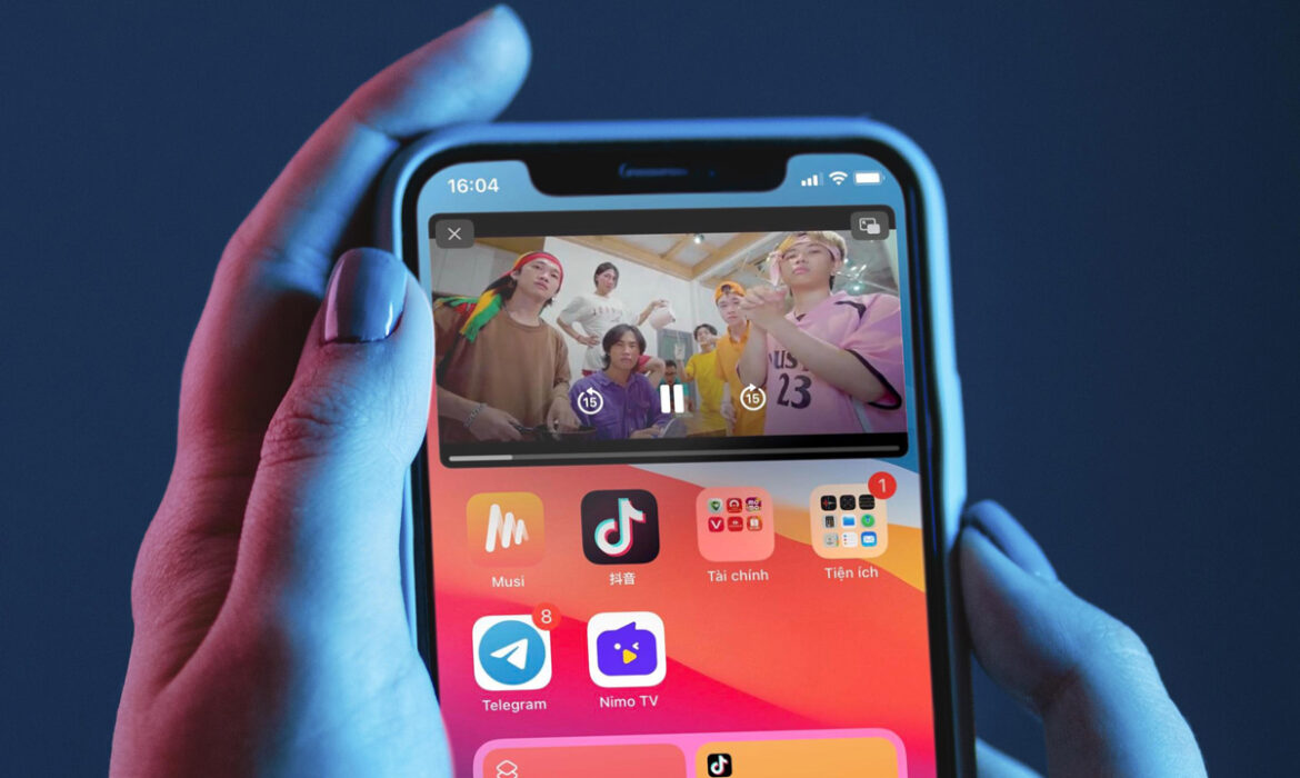 Mời dùng thử Drumtify, ứng dụng nghe nhạc YouTube tắt màn hình, hỗ trợ PiP miễn phí cho iOS