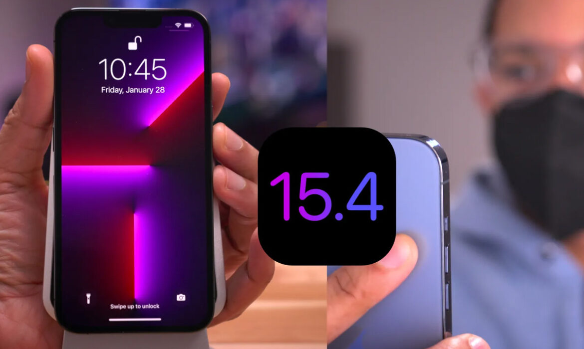 Apple phát hành iOS 15.4 beta 3, tập trung sửa lỗi tồn đọng và cải thiện trải nghiệm người dùng
