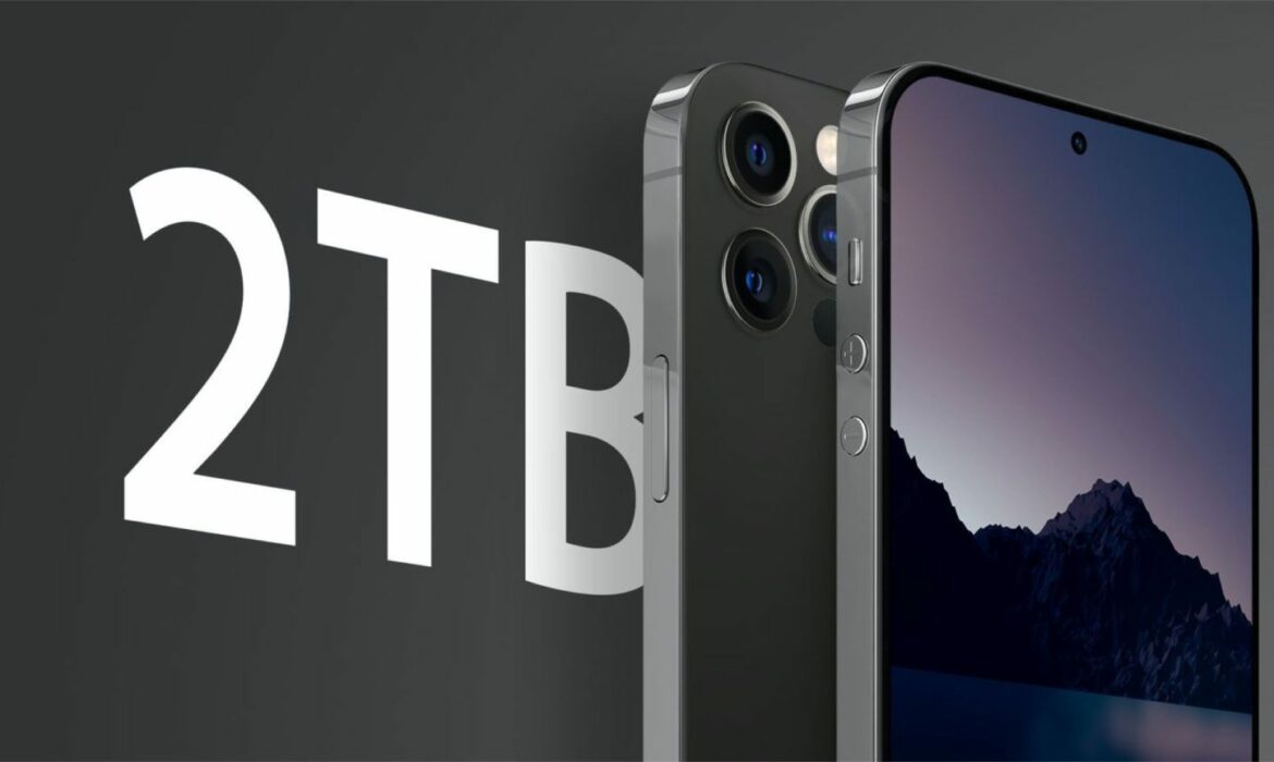 Lộ diện iPhone 14 Pro phiên bản Trial với dung lượng lên đến 2TB!