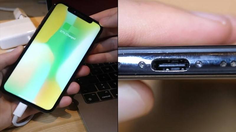 Lộ diện iPhone 12 Pro Max có USB-C đầu tiên trên thế giới