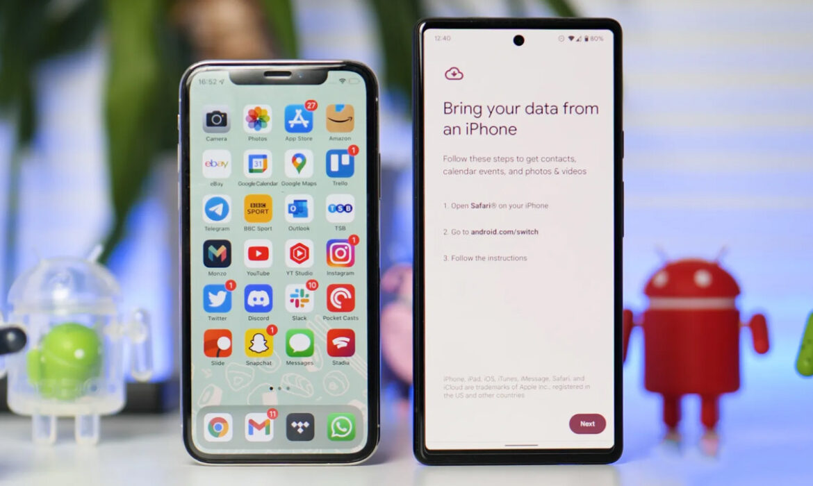Ứng dụng 'chuyển sang Android' sắp ra mắt cho iOS có thể nhập dữ liệu trực tiếp từ iCloud vào Google Photos
