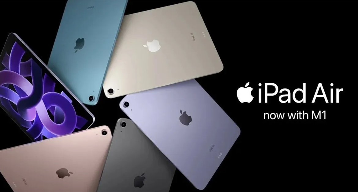 iPad Air M1 chính thức ra mắt: chip M1 đẳng cấp, thêm tùy chọn màu sắc mới, giá từ 13.7 triệu