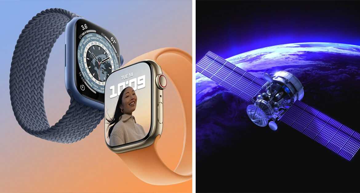 Không chỉ iPhone, Apple Watch trong tương lai cũng sẽ có tính năng kết nối vệ tinh
