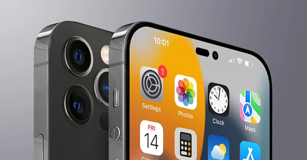 Thêm một bản vẽ CAD của iPhone 14 Pro lộ diện cho thấy cận cảnh thiết kế màn hình mới