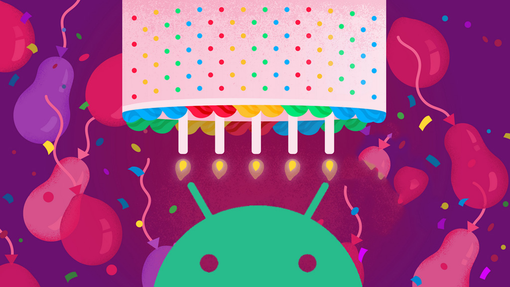 Rò rỉ tên mã Android 14 được đặt theo món tráng miệng