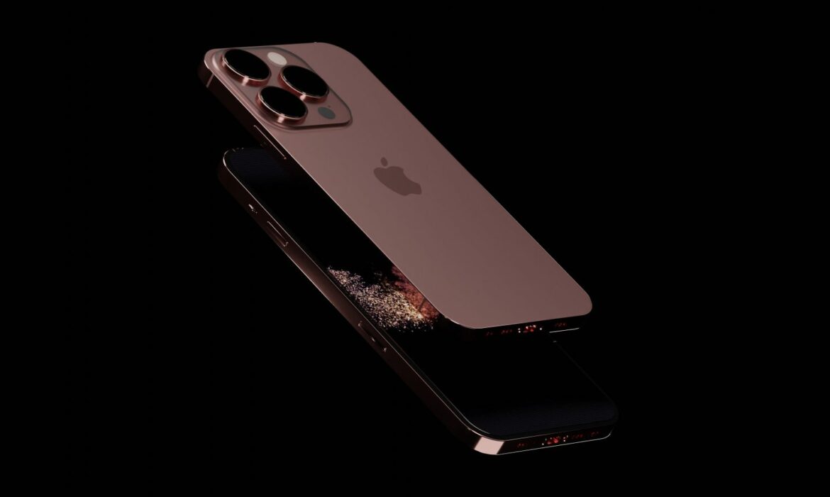 iPhone 14 Pro màu Cherry Gold khiến người dùng xiêu lòng