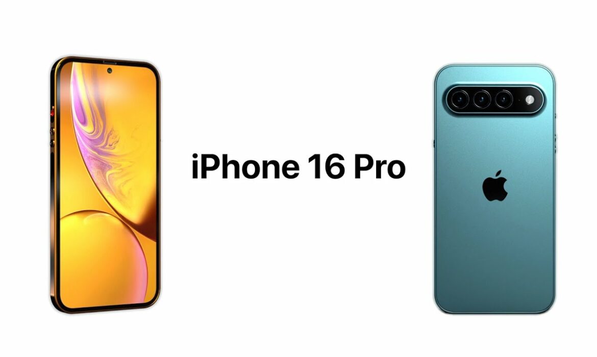 iPhone 16 Pro mới là chiếc iPhone toàn màn hình đầu tiên