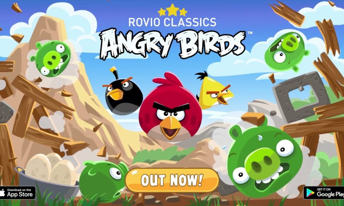 Angry Birds bản gốc đã trở lại: The King is back!