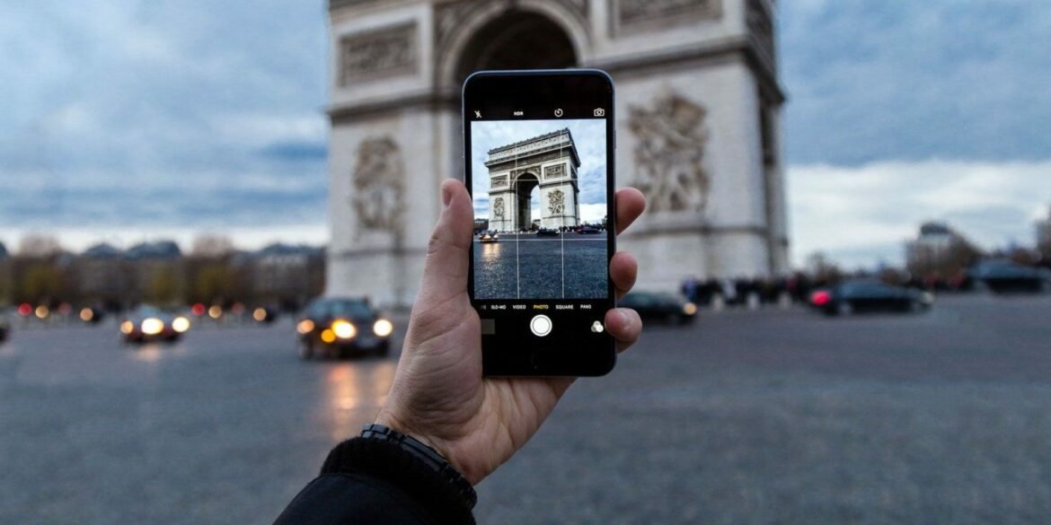 how to take travel photos smartphone settings