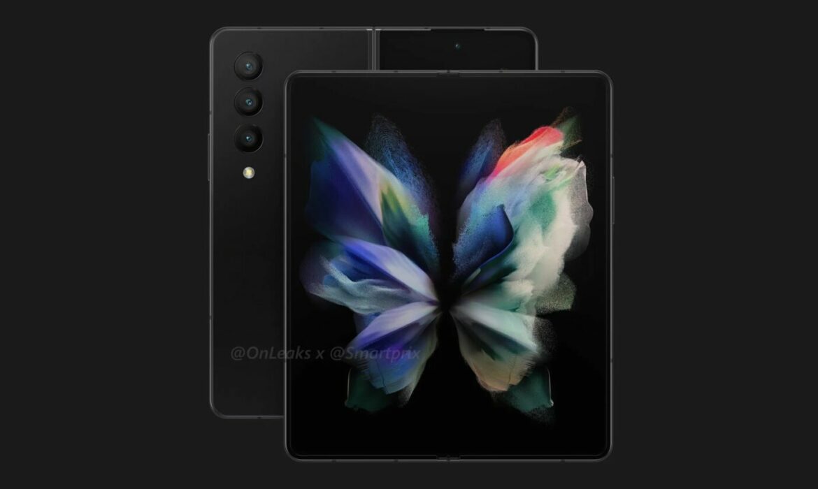 Lộ diện những hình ảnh render đầu tiên của Samsung Galaxy Z Fold4