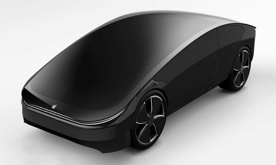 Sản xuất xe hơi siêu dị kiểu nhà Táo: Apple Car không có cửa sổ