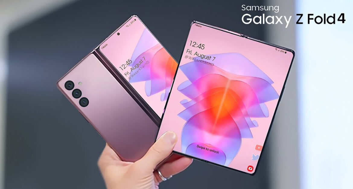 Galaxy Z Fold4 sẽ có màn hình phụ lớn hơn, trải nghiệm đã hơn