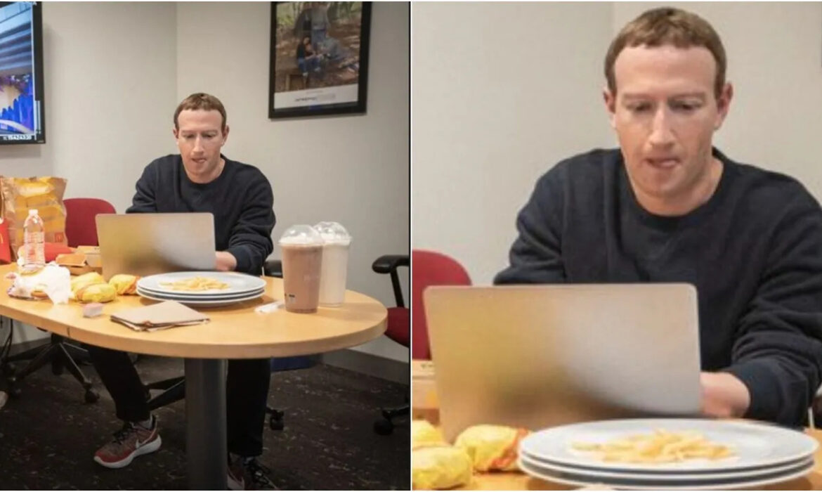 Mark Zuckerberg kỳ thị Apple, xóa logo táo khuyết khỏi MacBook trên bài đăng mới nhất