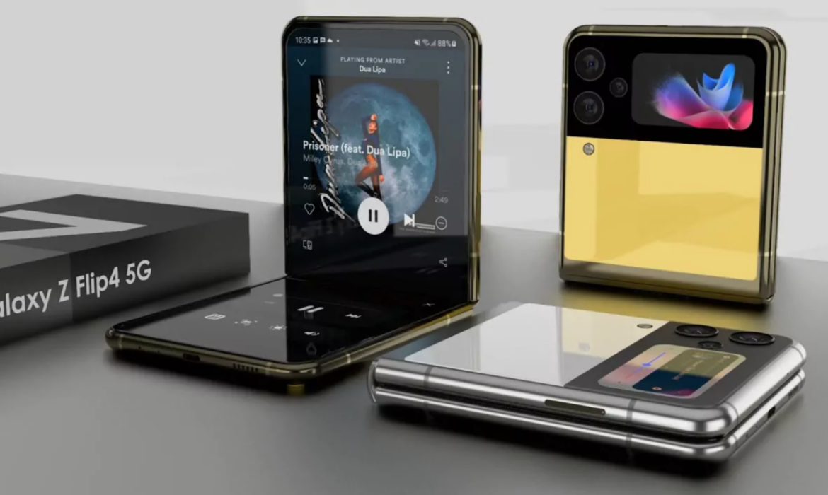 Chưa ra mắt nhưng ốp lưng Galaxy Z Flip4 đã bất ngờ lộ diện