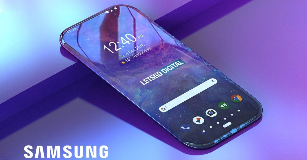 Samsung sẽ sớm ra mắt smartphone màn hình “không viền” nhờ công nghệ mới